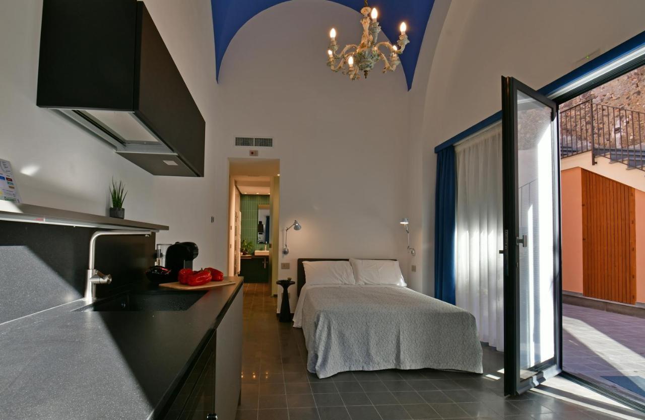 Creuza De Ma Aparthotel Riposto Exterior photo
