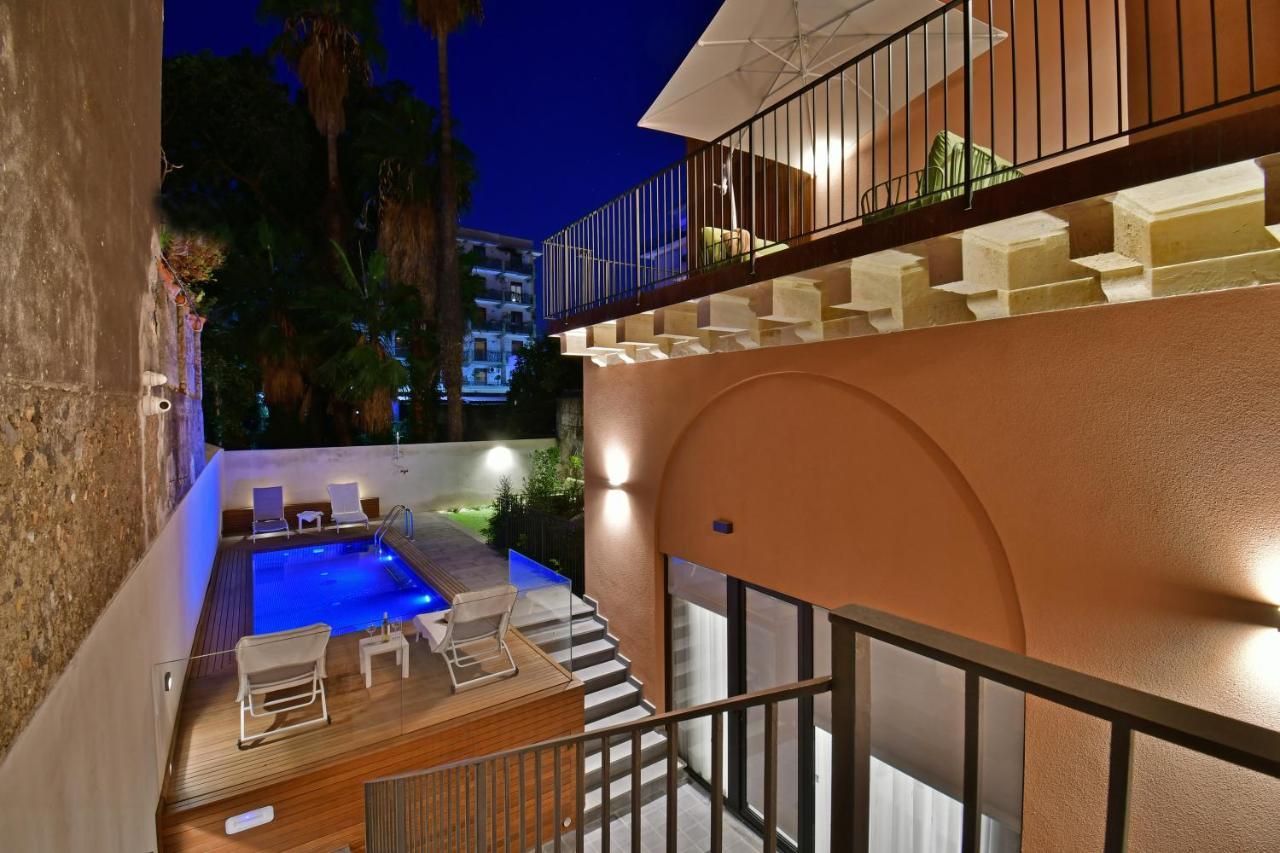 Creuza De Ma Aparthotel Riposto Exterior photo