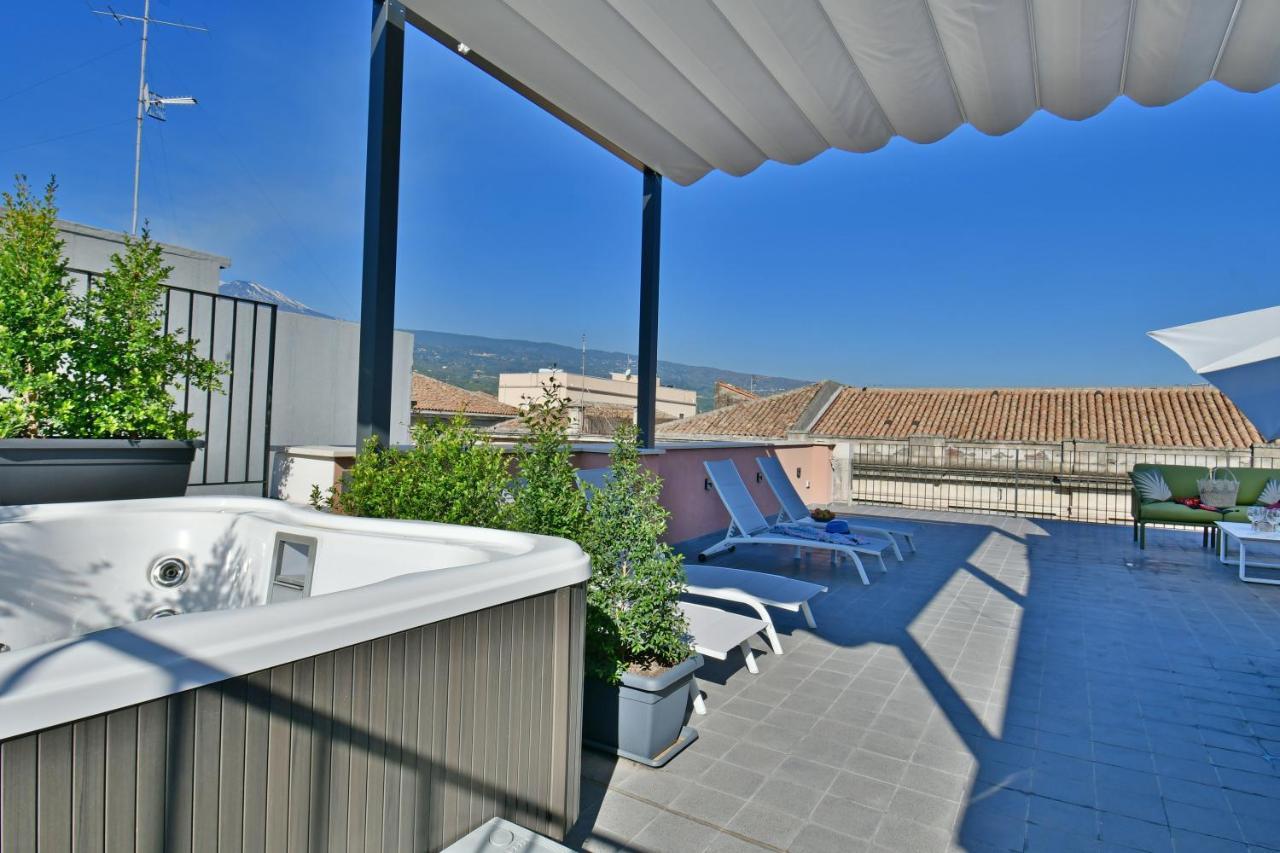 Creuza De Ma Aparthotel Riposto Exterior photo